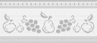 CrochetDesign-Muster für filetgehäkelte Küchen-Scheibengardine
