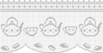 Fillet crochet+kitchen+models for fillet crocheted curtain