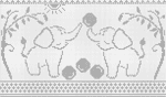 Crochet models+curtains+motives+teddy bears