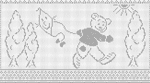 Crochet patterns+curtain+child's room