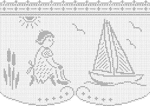 Crochet models width landscape