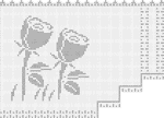 crochet curtain pattern + sunflower motive