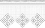 Fillet crochet+patterns+curtains+rosettes