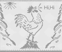 Filethäkelmuster für Gardinen zum Download