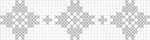 Crochet edgings and butterfly motives
