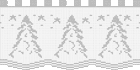 Fillet crocheting-patterns of fillet crocheted curtain + Advent+Christmas