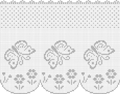 Fillet+crochet+pattern+motive+butterflys