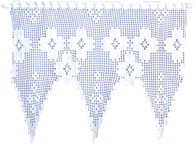 Fillet+crocheted+curtain+pattern+rosettes